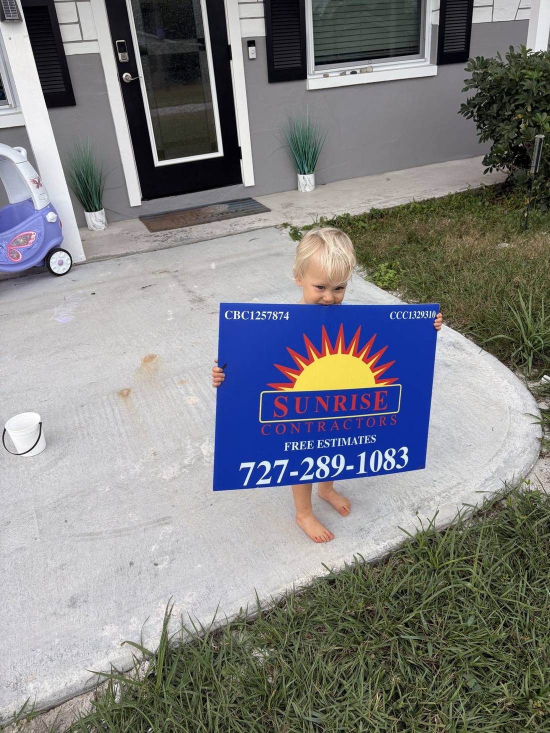 Sunrise Contractors — proudly local, family-first
